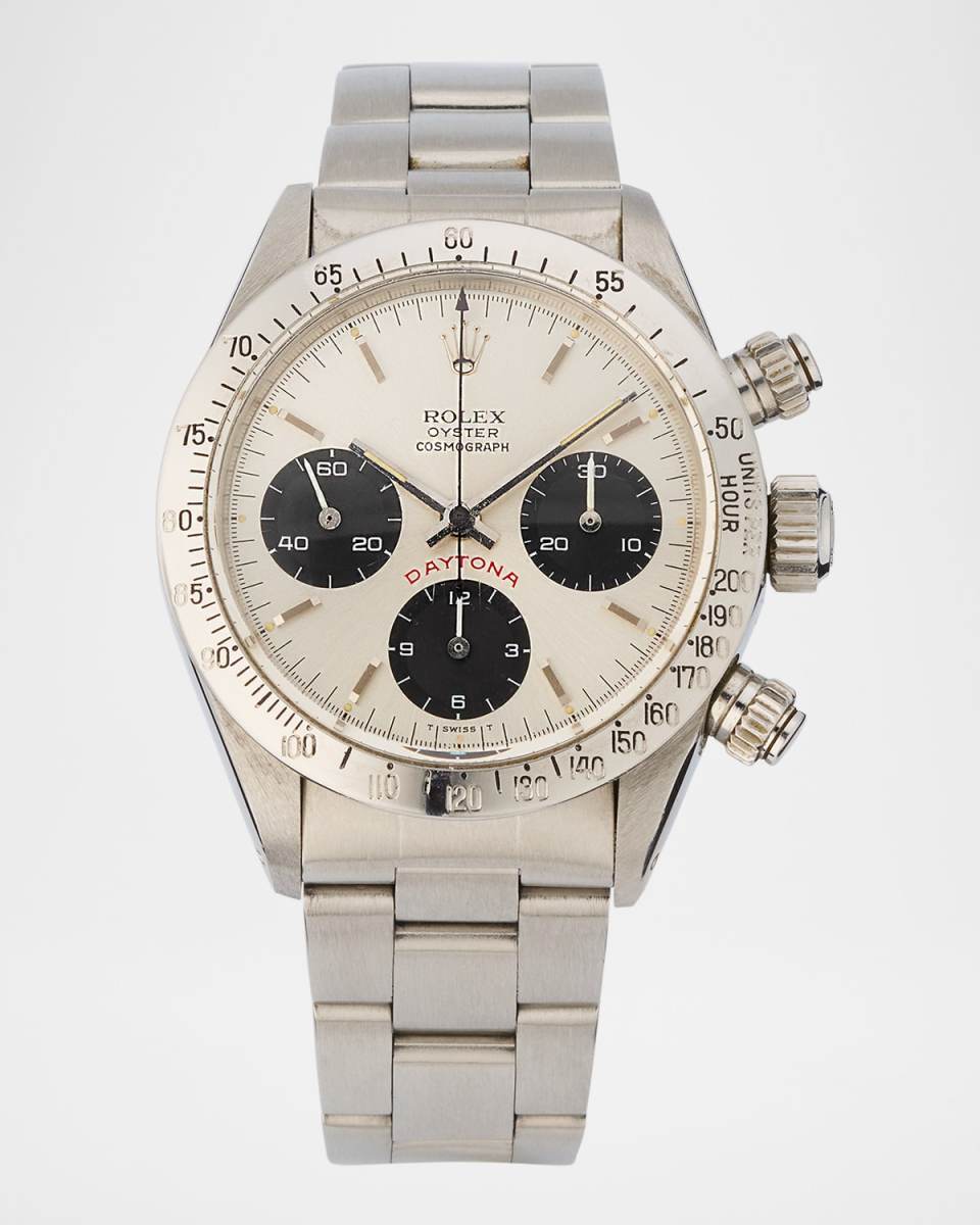 Rolex Stainless Steel Cosmograph Daytona 37mm Vintage 1978 Watch